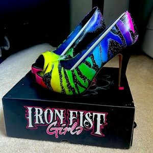 Iron Fist Zebracorn Platform